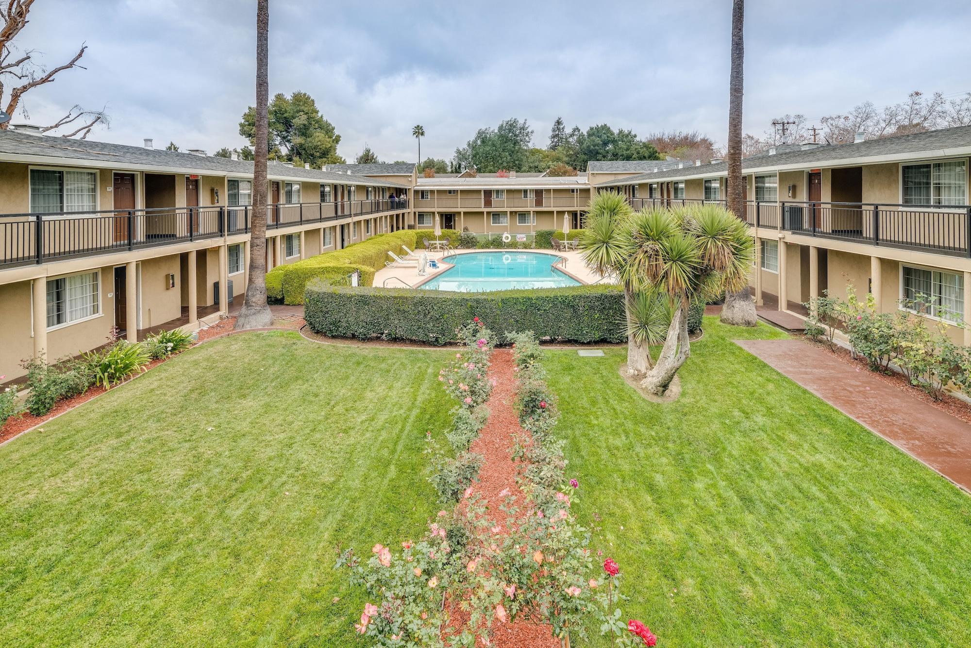 Rose Garden Inn - San Jose Airport Dış mekan fotoğraf