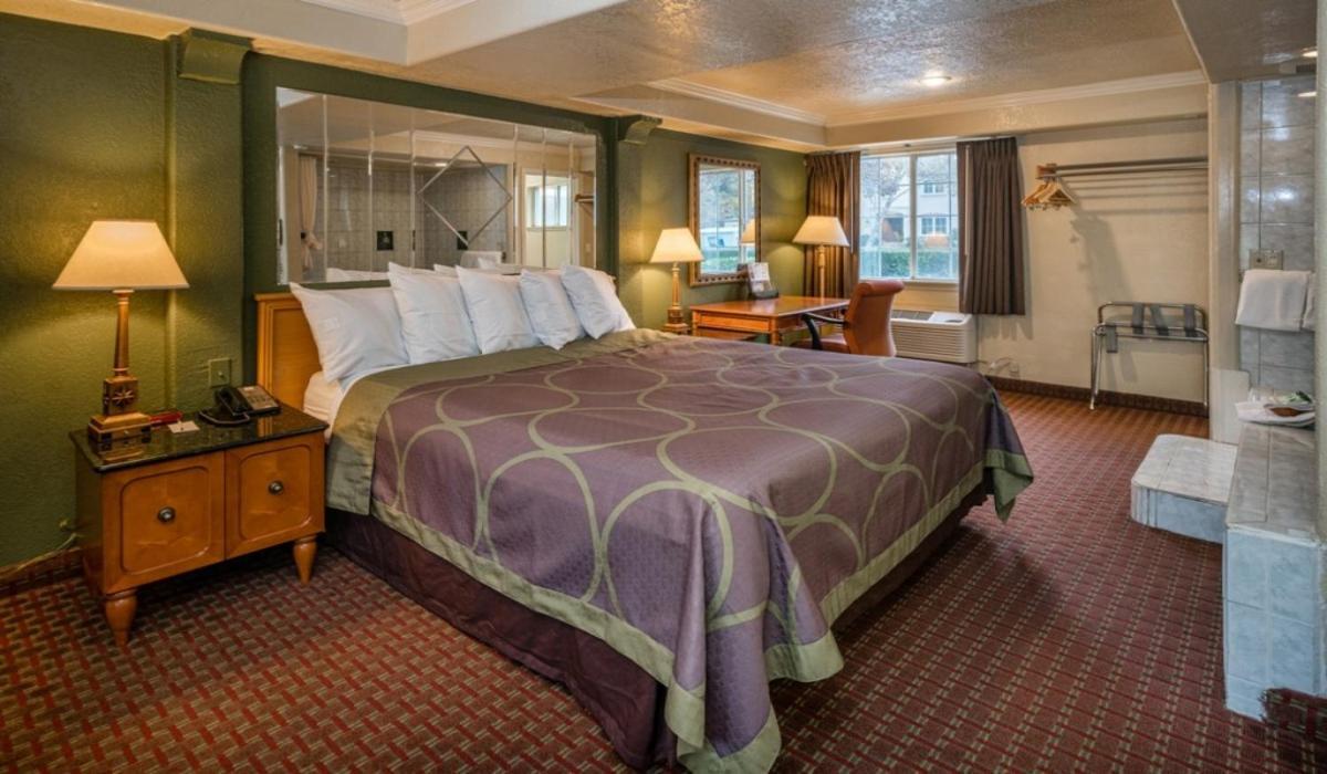 Rose Garden Inn - San Jose Airport Dış mekan fotoğraf