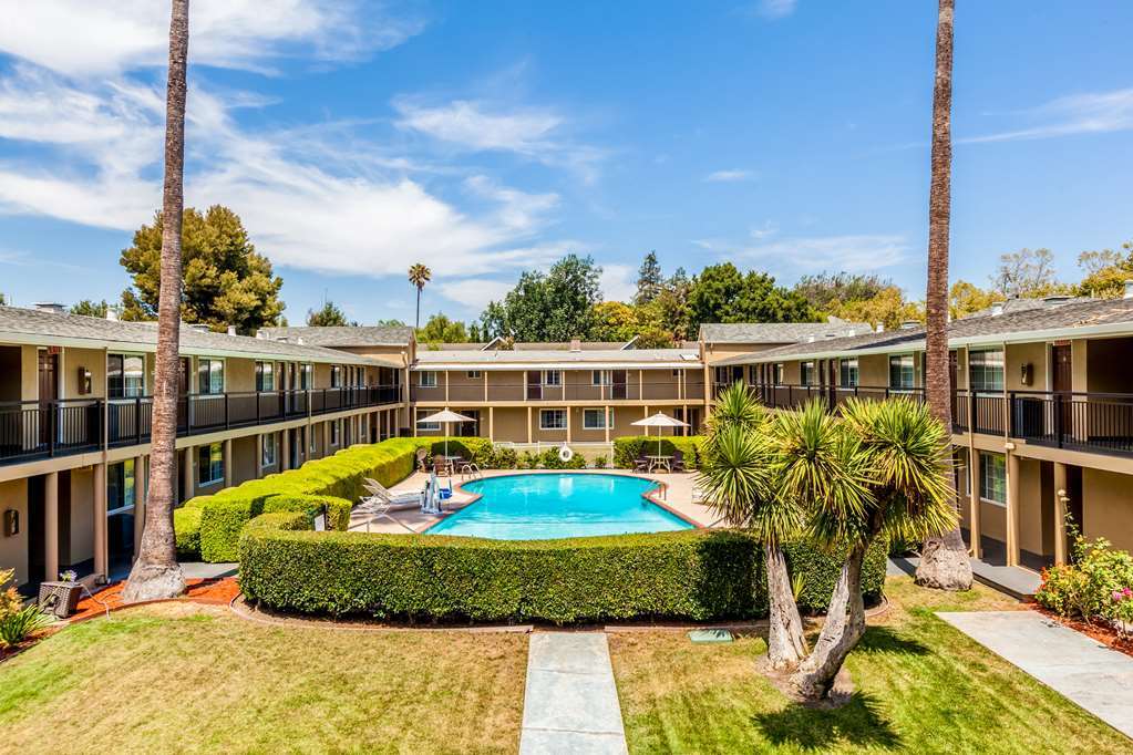 Rose Garden Inn - San Jose Airport Konforlar fotoğraf