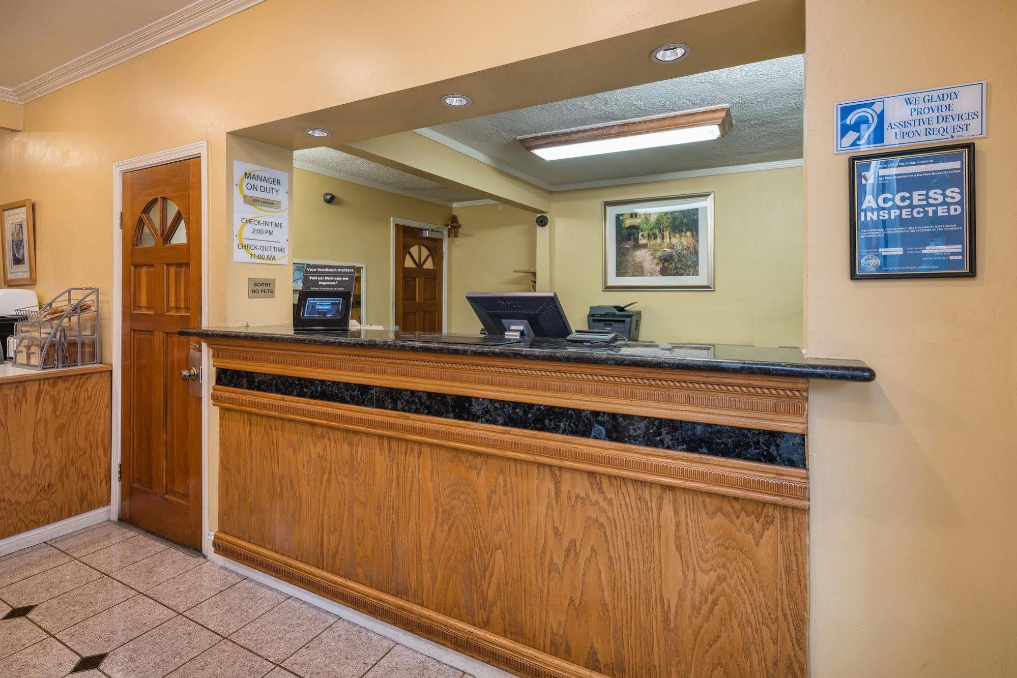 Rose Garden Inn - San Jose Airport Dış mekan fotoğraf